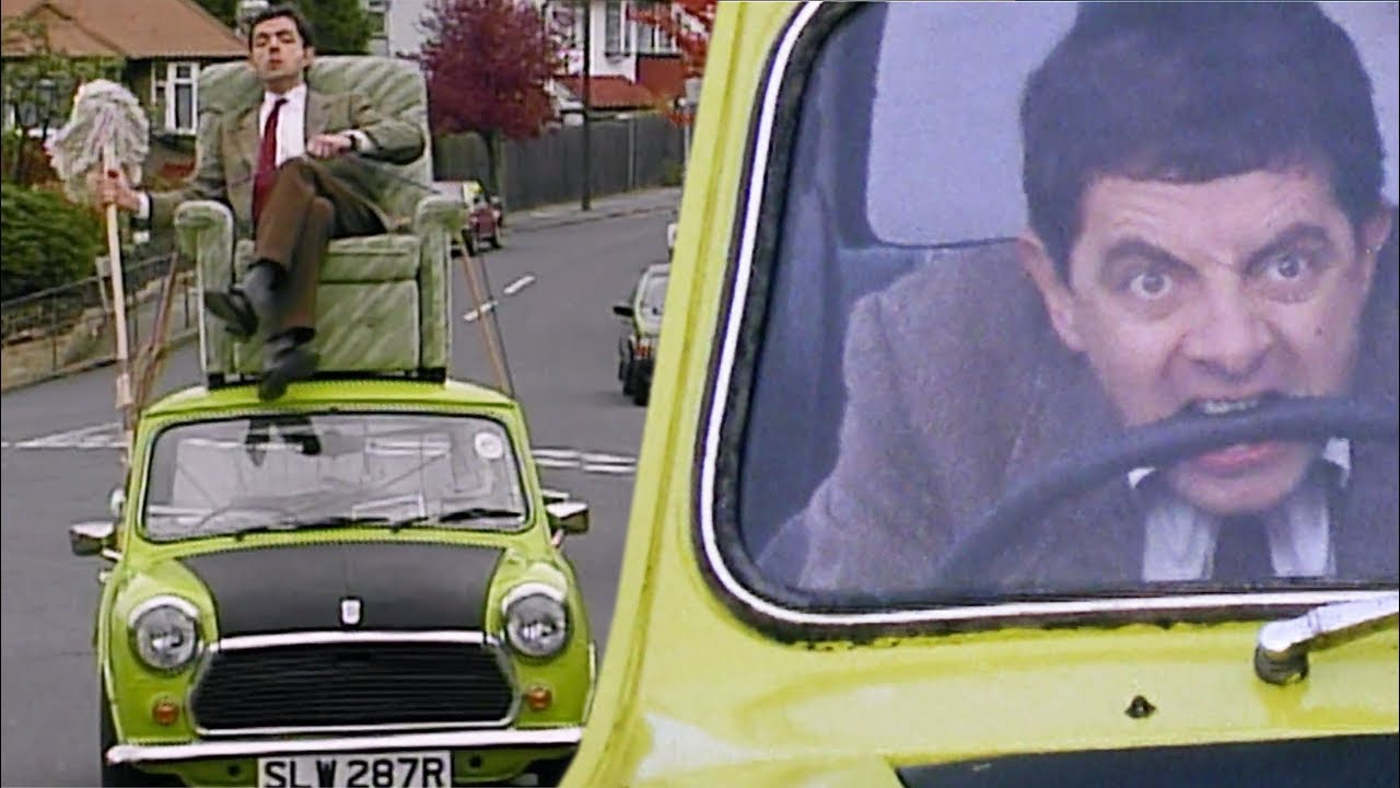 Drive BEAN drive! | Funny Clips | Mr Bean Official