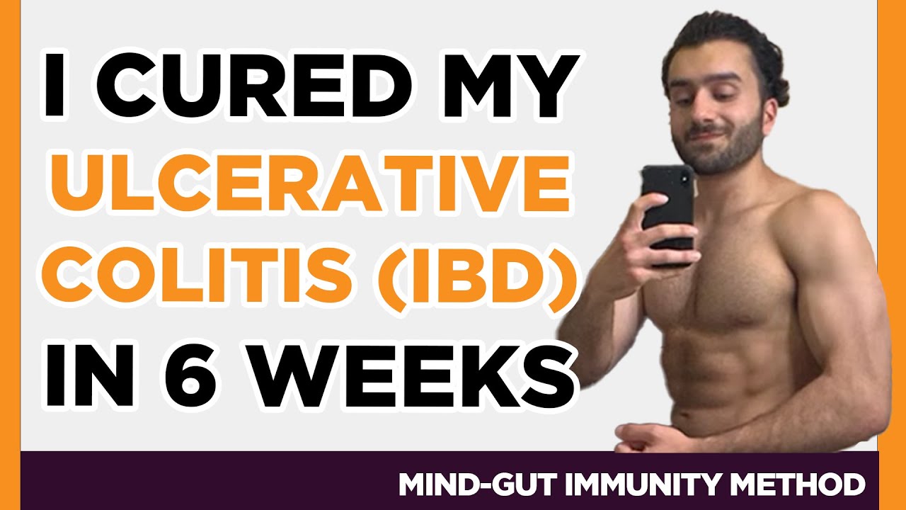 Body Builder, fixes Ulcerative Colitis, after failed FMT Stool transplant, Best Biologics, Food Diet
