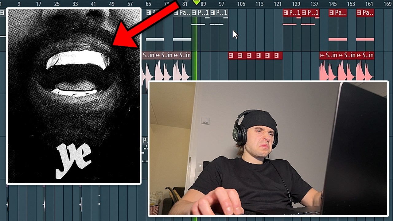 Making a KANYE WEST Type Beat | FL Studio Cookup