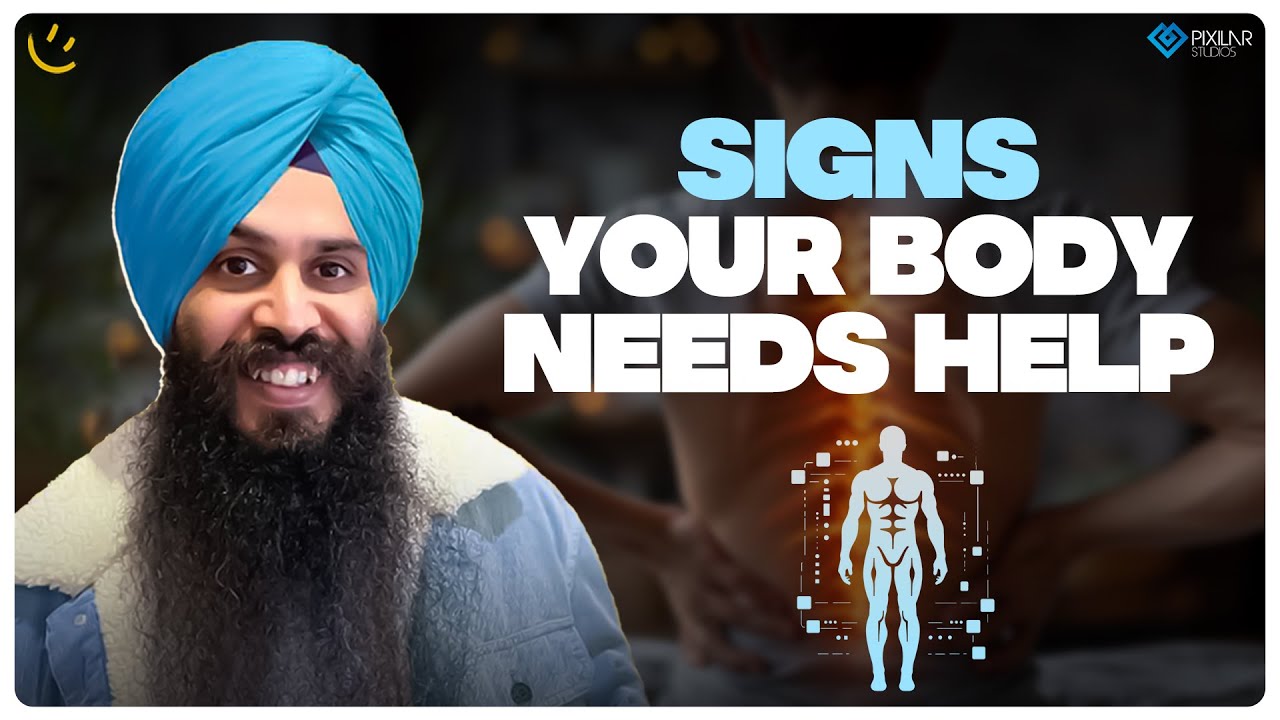 ਜੇ ਤੁਹਾਨੂੰ ਇਹ SIGNS ਨੇ, ਤੁਸੀਂ ਬਹੁਤ ਬਿਮਾਰ ਹੋ | Achieve Happily | Gurikbal Singh