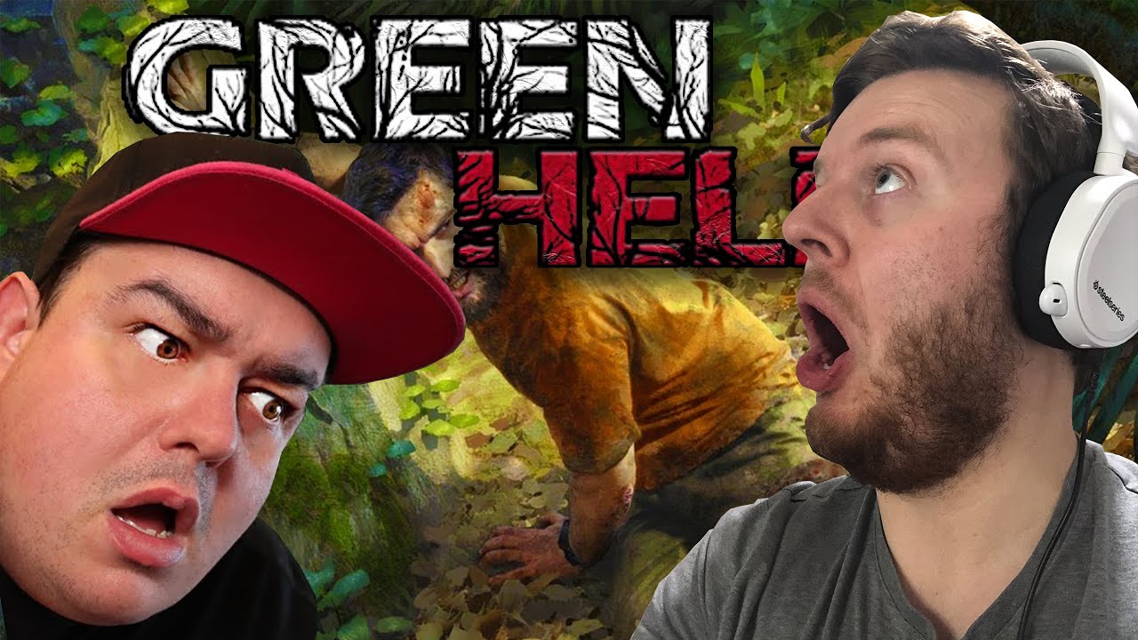 Daz Games & BitMoreDave get lost in Green Hell