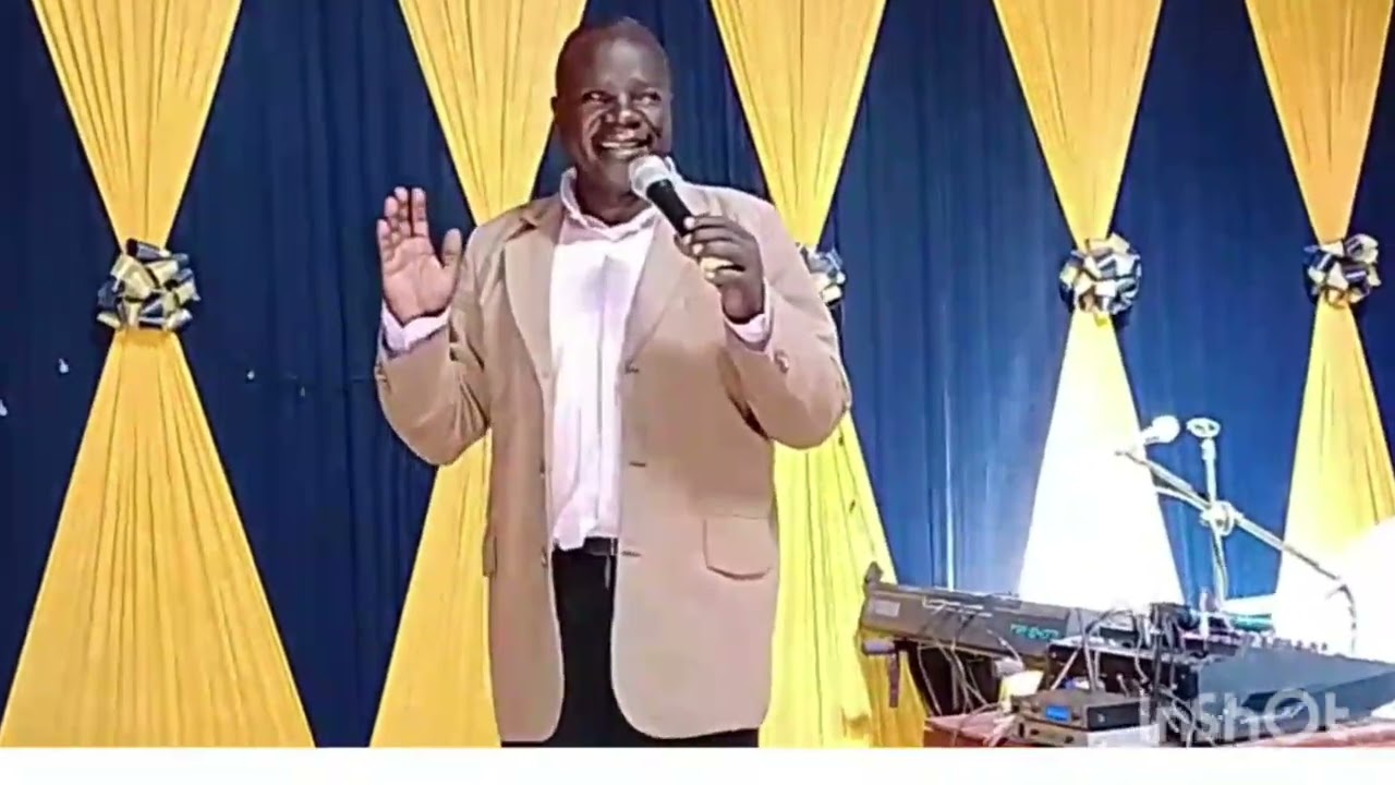 LIVE MINISTRATION WITH OVERSEER DAVID OKIRU.