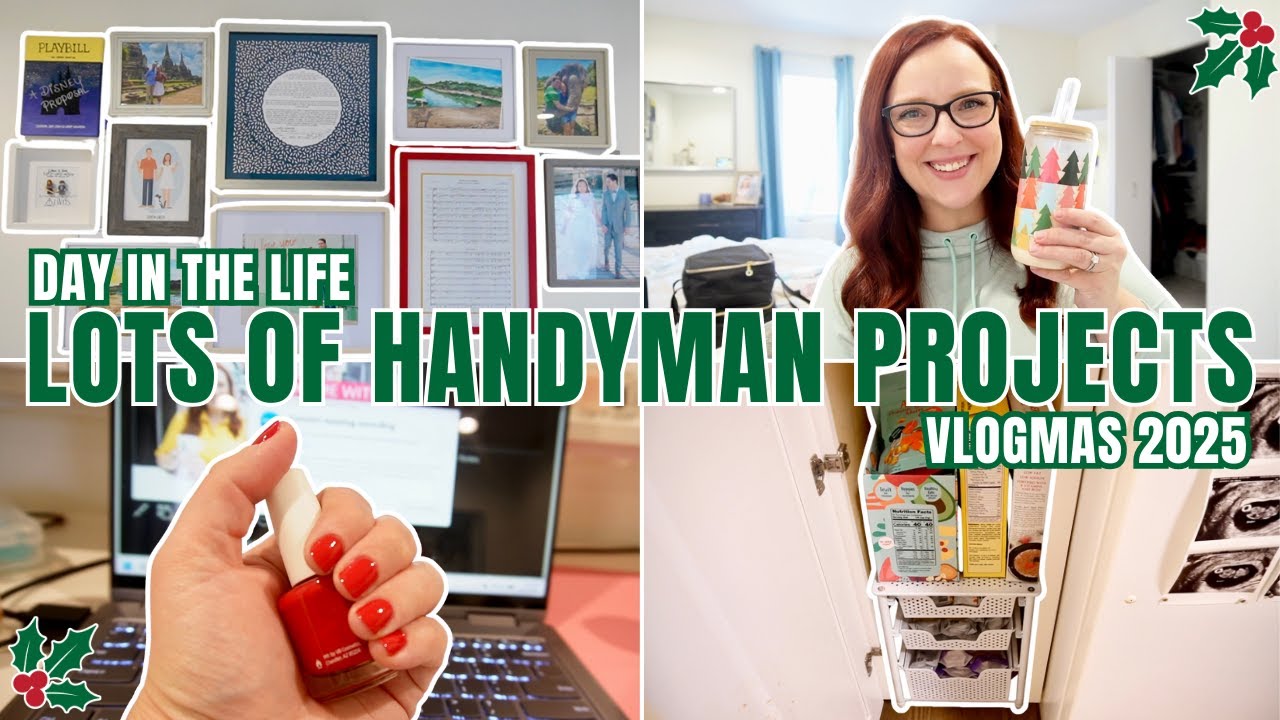 ORGANIZING THE PANTRY | VLOGMAS 2025 DAY 19