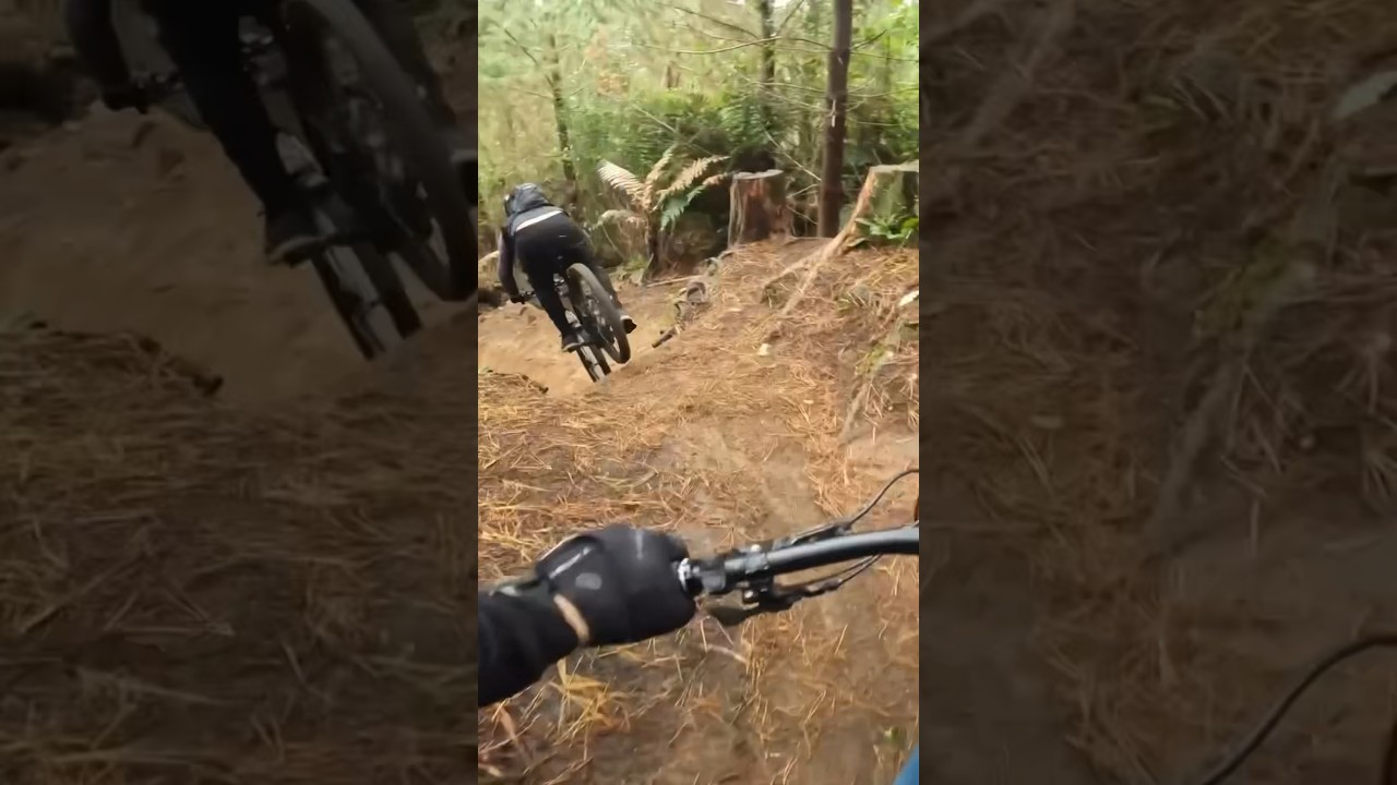 Drops Roots & Shoots #emtb #singletrack #downhillmountainbiking #shorts