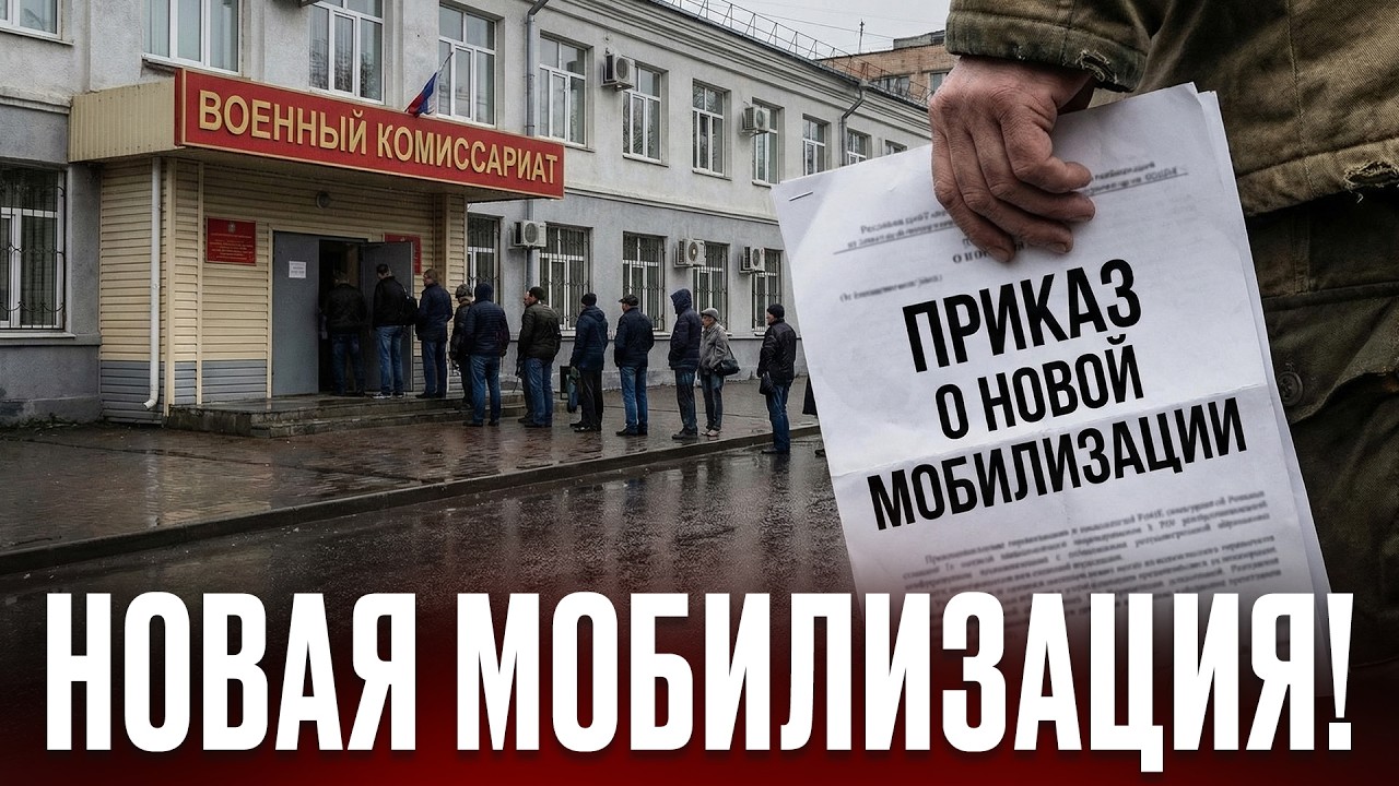 НОВАЯ МОБИЛИЗАЦИЯ 2026: что происходит на самом деле? Развеиваем главные мифы.