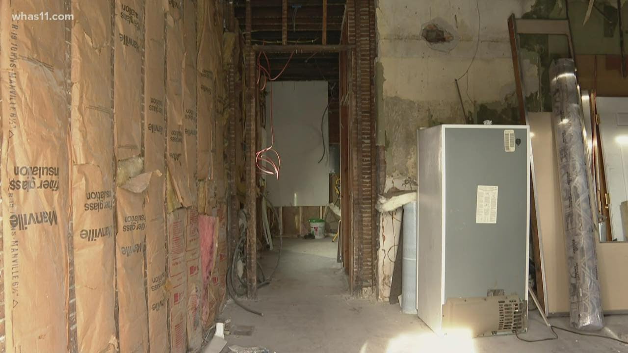 Louisville program allows people to purchase abandoned homes to restore