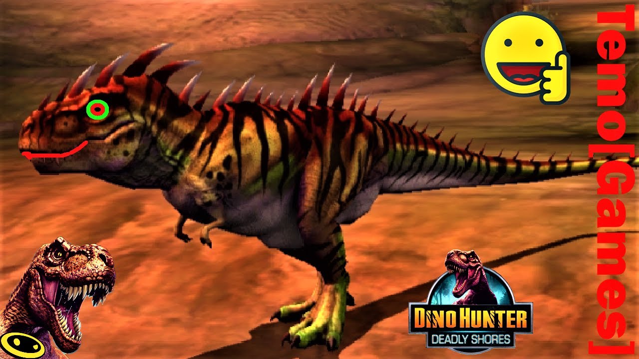Dino Hunter Deadly Shores [Region 06] - [Crazy Hunting Mode] 4K Gameplay