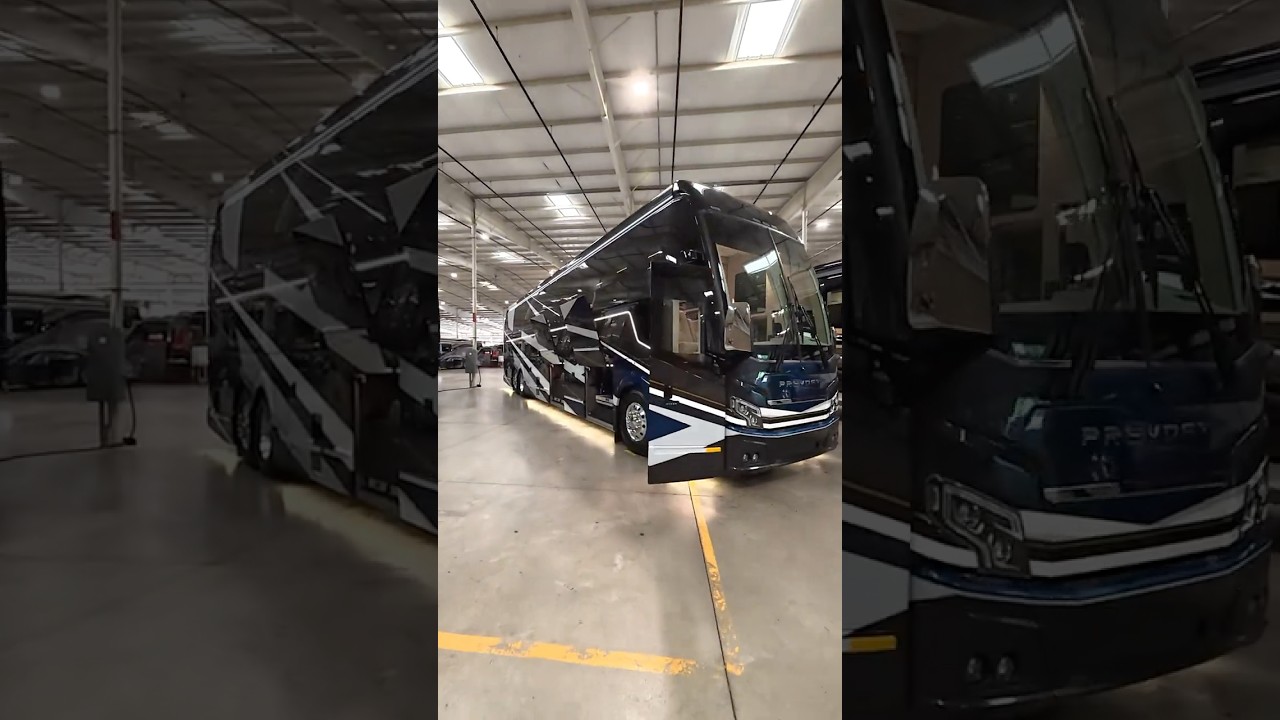 Посмотрите на автодом Loki Coach Prevost H3-45 2026 года выпуска. #турпоавтодомам #турпоавтодомам