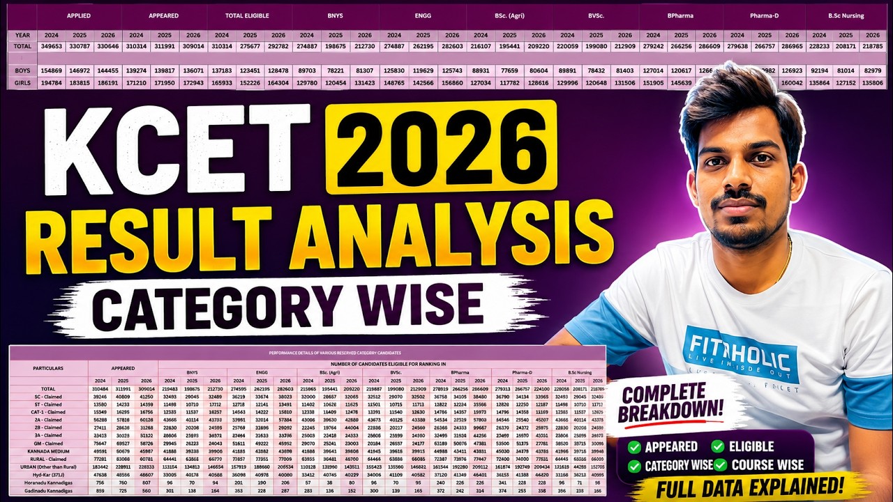 KCET 2026 Cutoff Increase or Decrease? Complete Breakdown