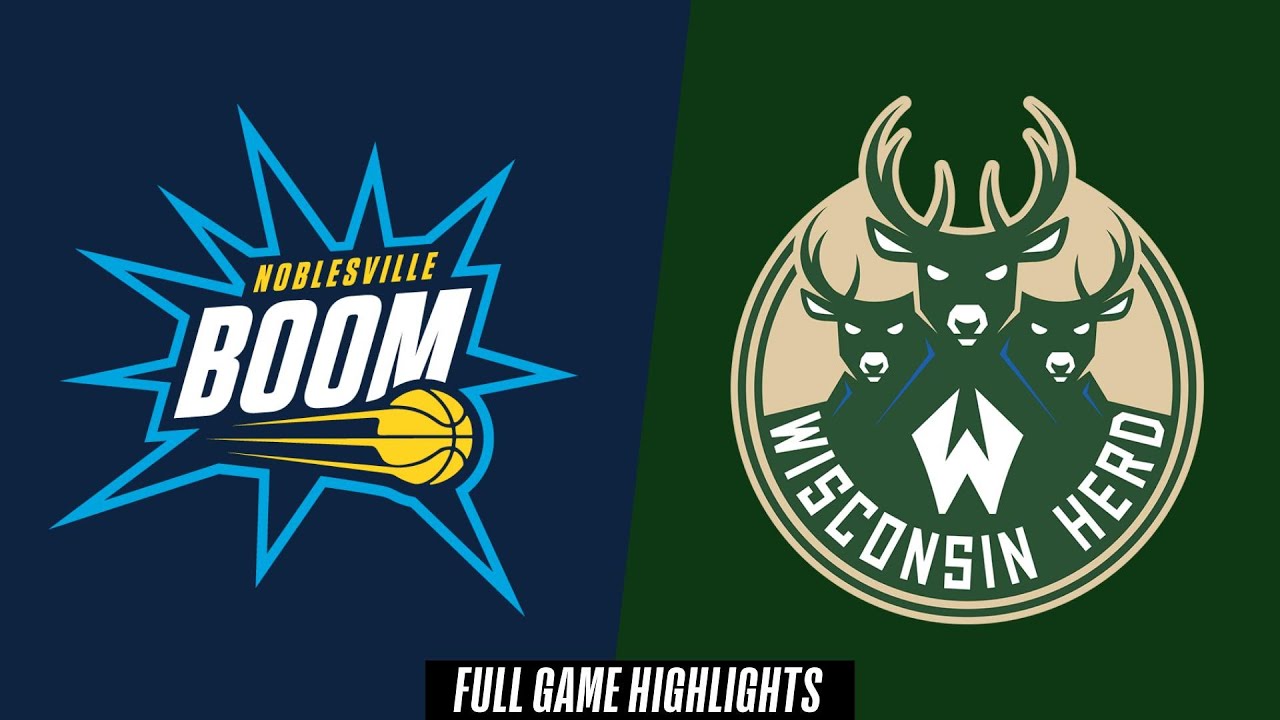 Noblesville Boom vs. Wisconsin Herd - Game Highlights