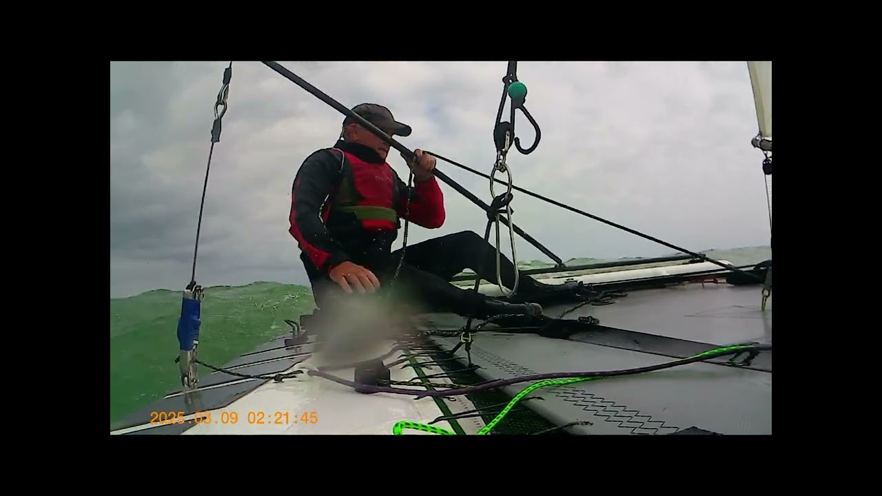 Learning the Classic A-Class catamaran 1 - Eastbourne Sovereign SC
