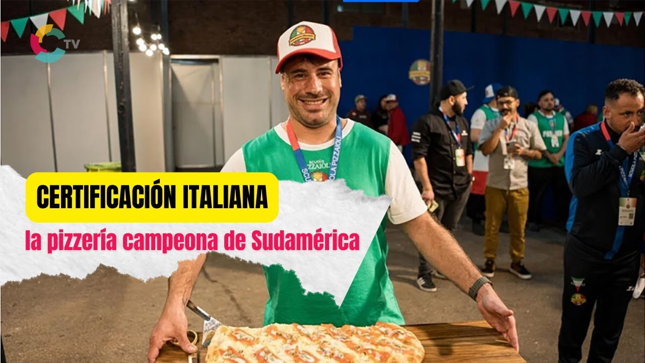 Situación de las PYMES 2025: la pizzería campeona de Sudamérica