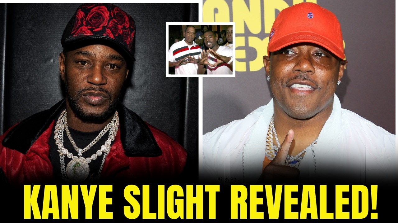 Cam’ron Reveals Why Jay-Z Didn’t Take Kanye West Seriously Early On!