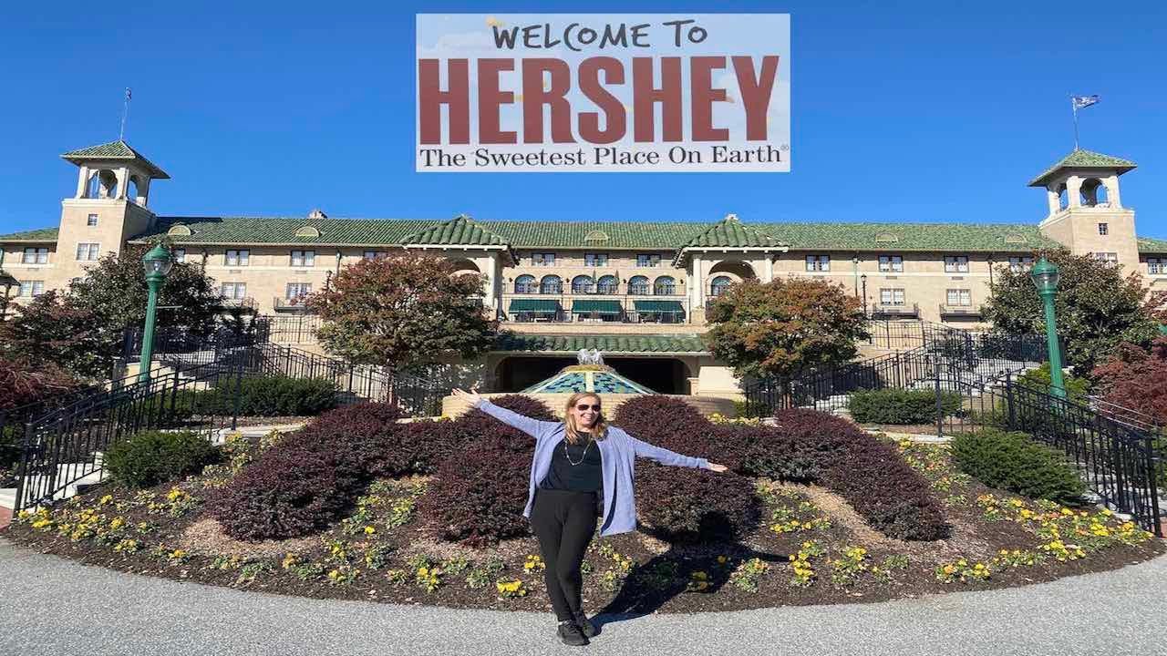 Pennsylvania - My Trip To The SWEETEST PLACE ON EARTH & Hotel Hershey & Spa :)