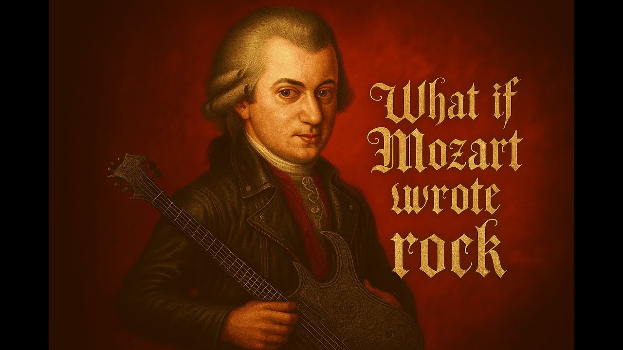 :🎶 What If Mozart Wrote Rock? | Turkish March (Rock Version) | Classical Reborn