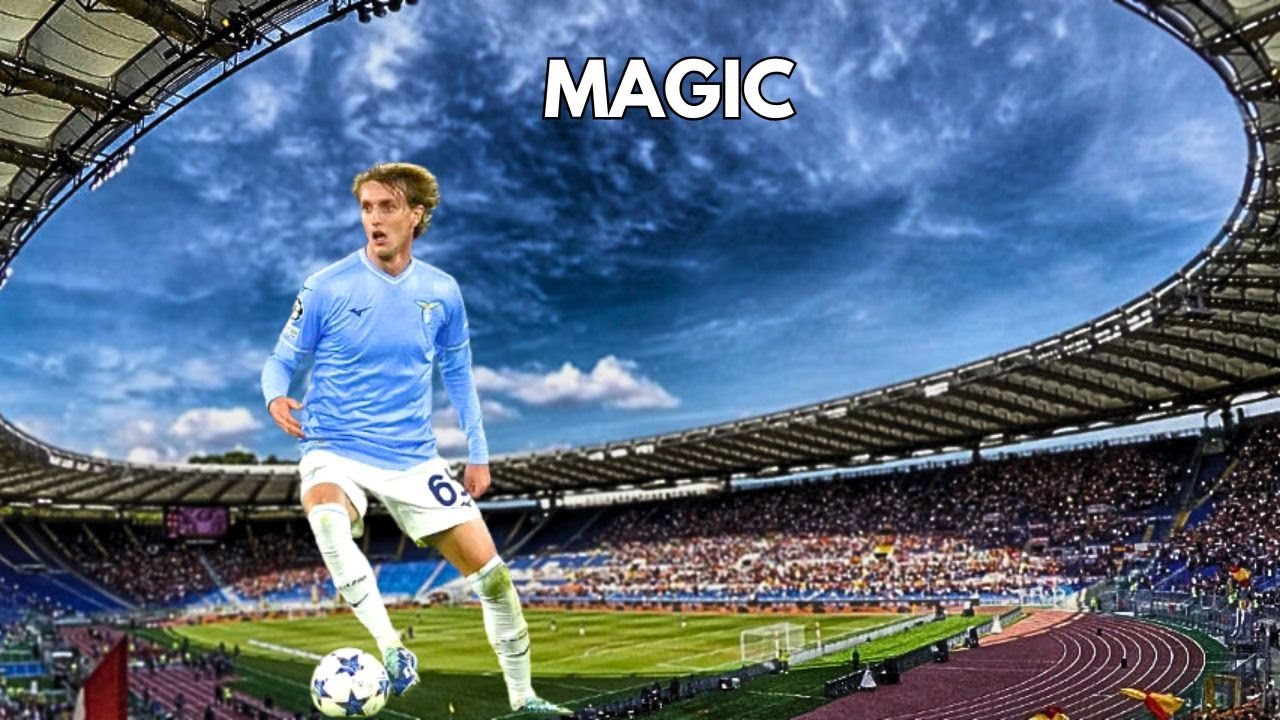 Nicolò Rovella: Ogni tocco è MAGIA