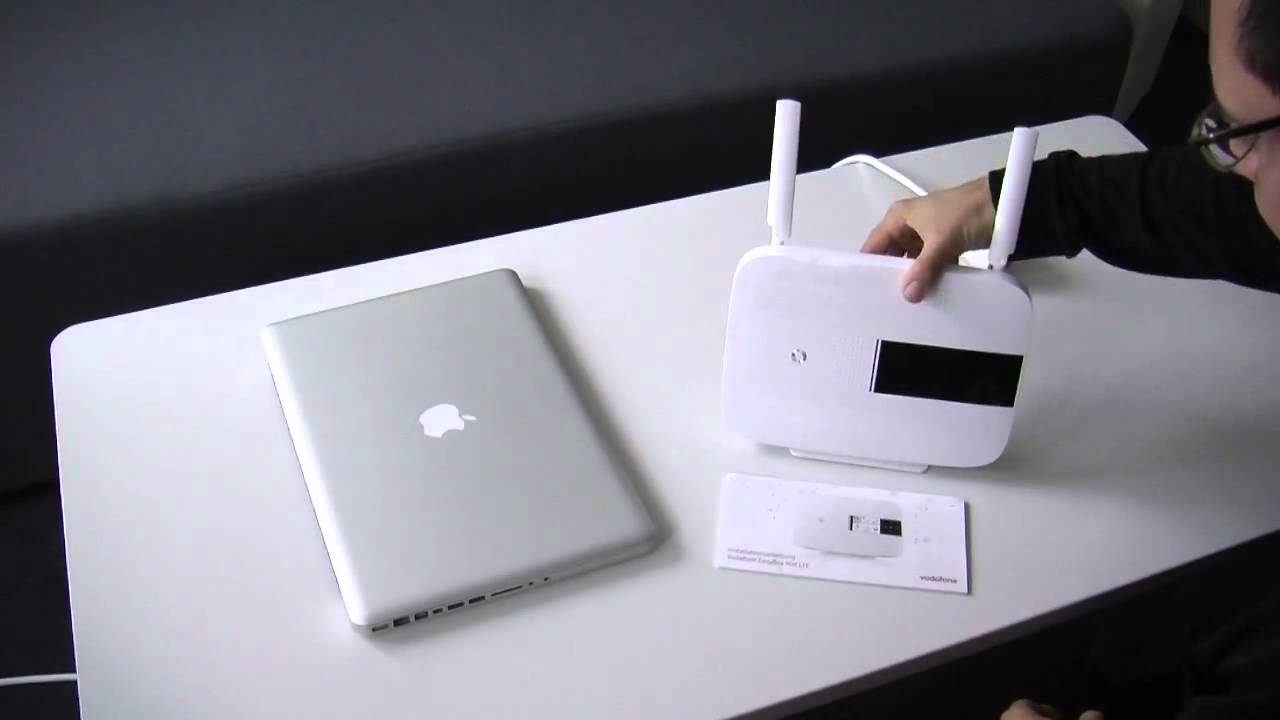 4GDSL - Vodafone EasyBox 904 Inbetriebnahme mit Vodafone LTE