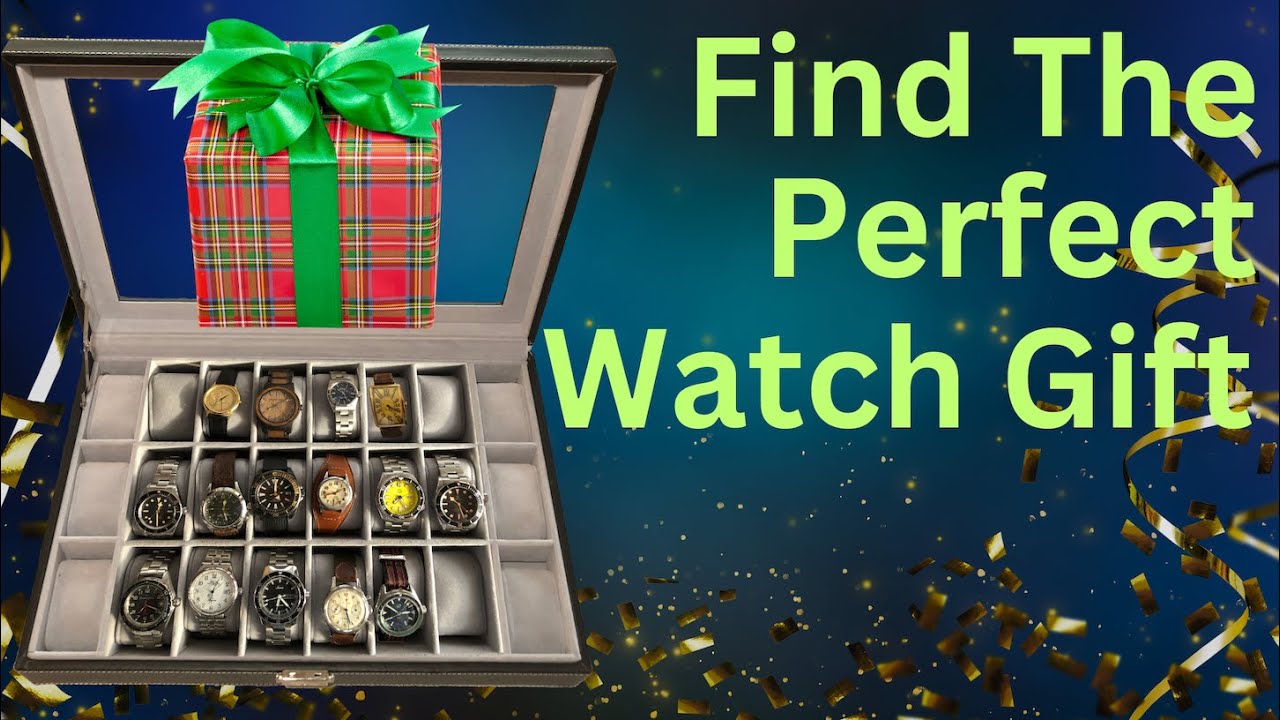 10 Great Gift Ideas for Watch Lovers That Nobody Recommends
