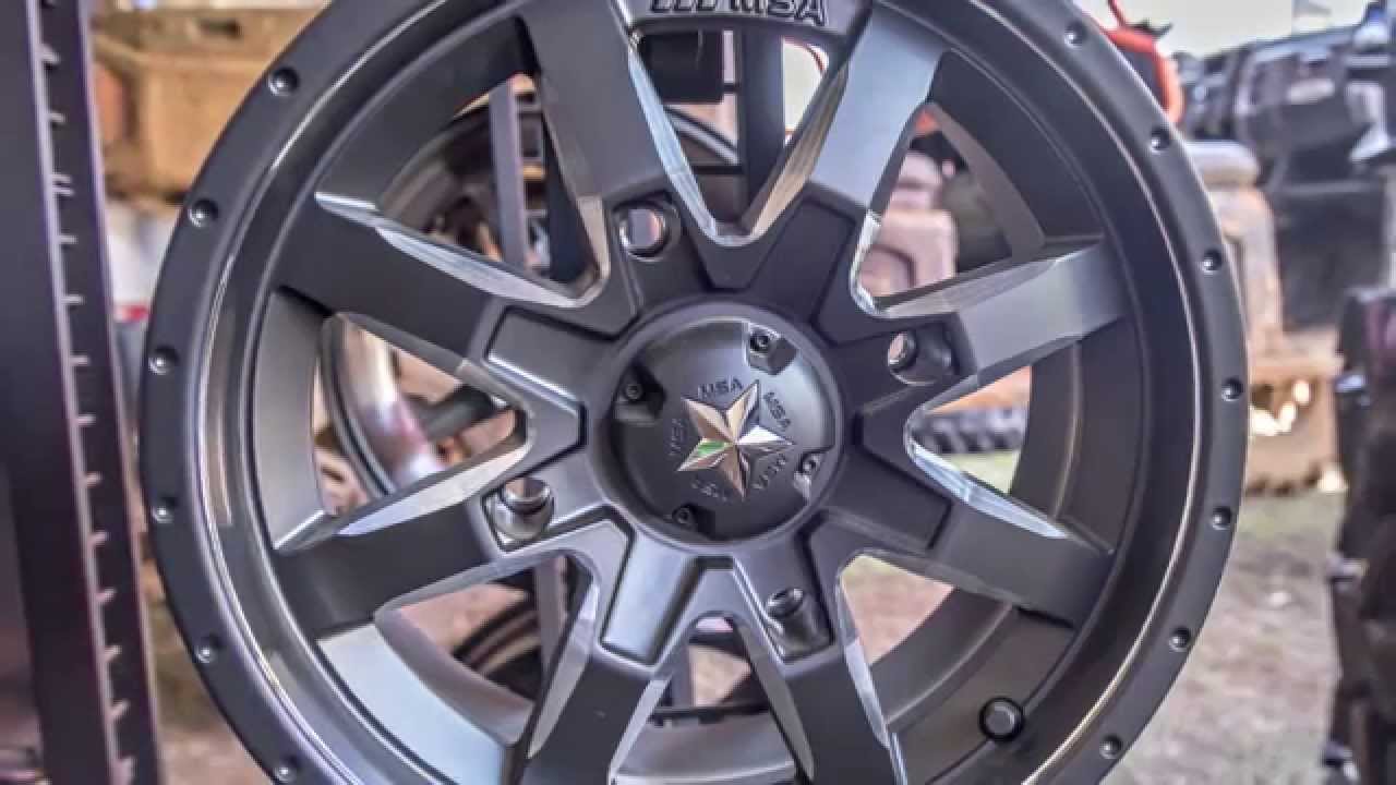 MSA M25 Rocker Flat Mill Wheel