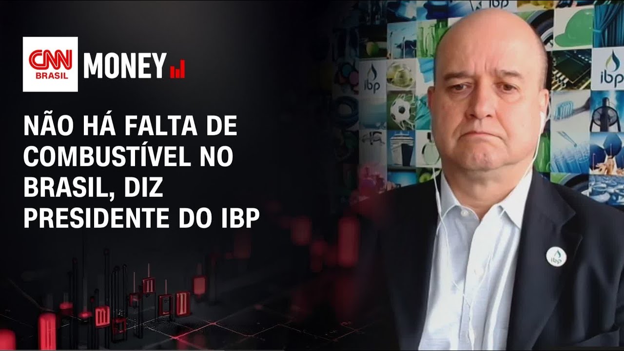 Não há falta de combustível no Brasil, diz presidente do IBP | MONEY NEWS