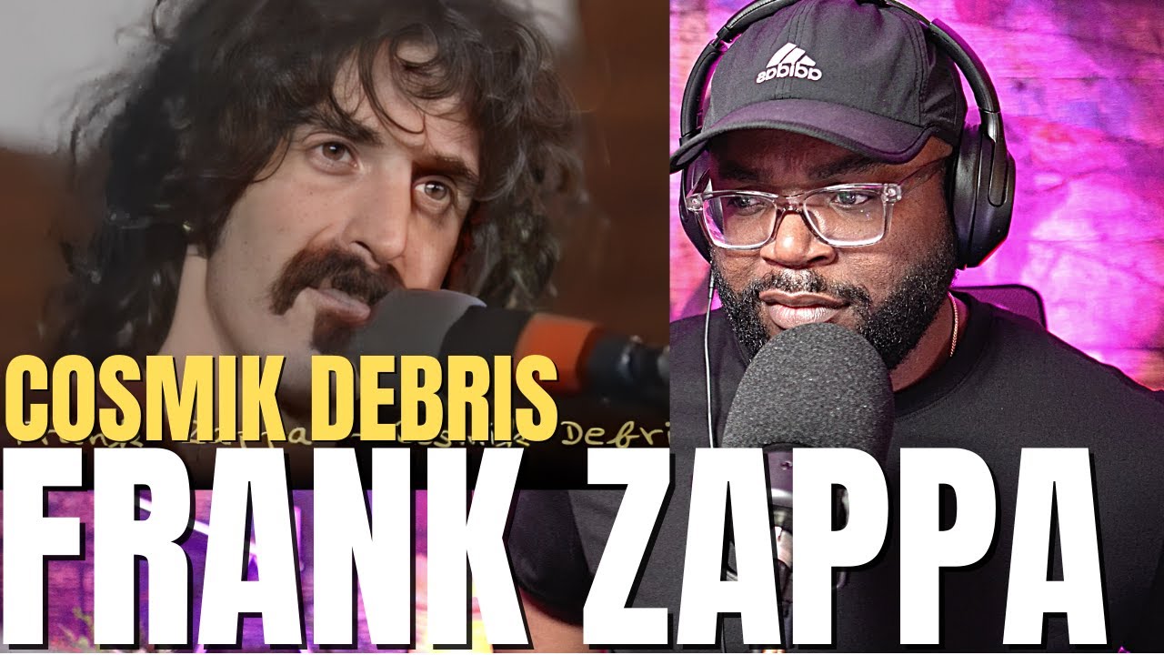 First Time Hearing Frank Zappa - Cosmik Debris (Reaction!!)