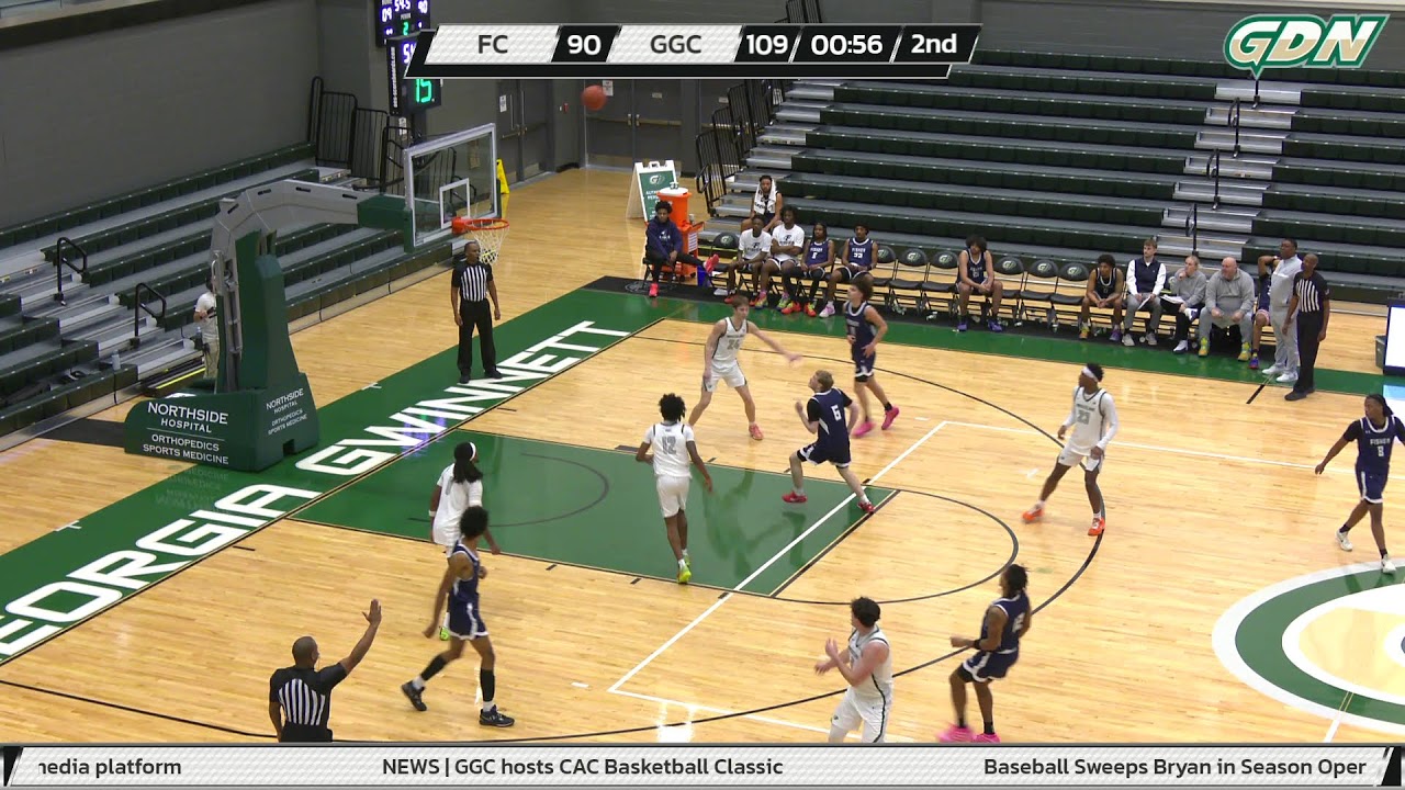 GGC Men's Basketball vs Fisher College