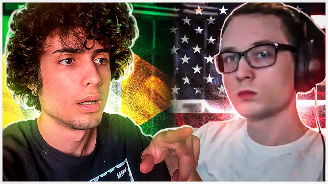 JOGUEI COM A LENDA NATE GIBSON! A MIRA MAIS INSANA DOS E.U.A! +190 DE PING [LEGENDADO] COD: WARZONE