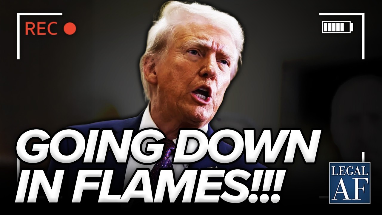 Trump Watches IT ALL FALL APART as His TERM IMPLODES