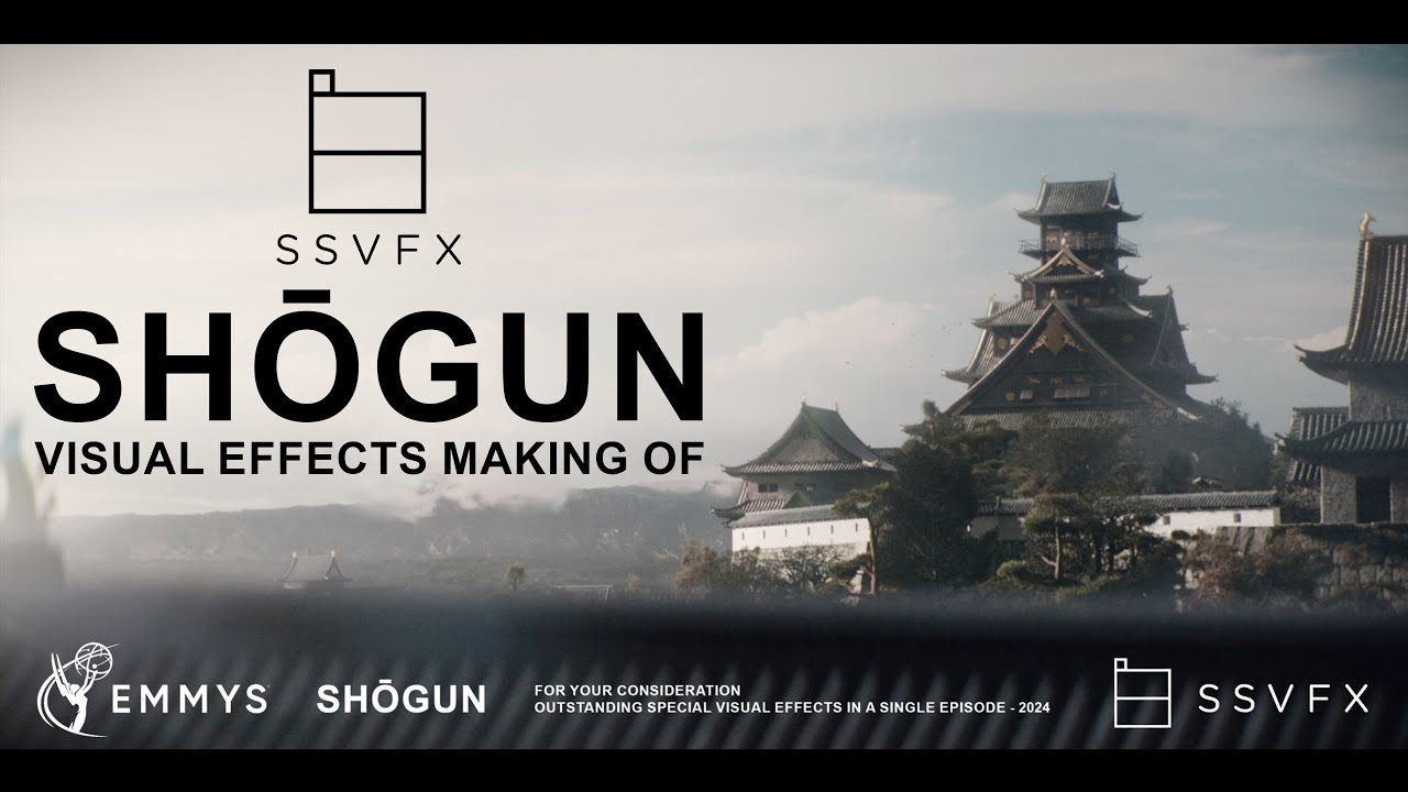 SSVFX  Shōgun Visual Effects Making Of