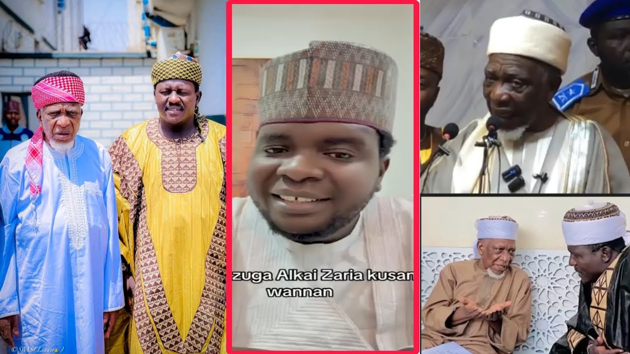Dalilinda yasa alkali zariya ya amsa hukuncin sheikh sani yahaya jingir 