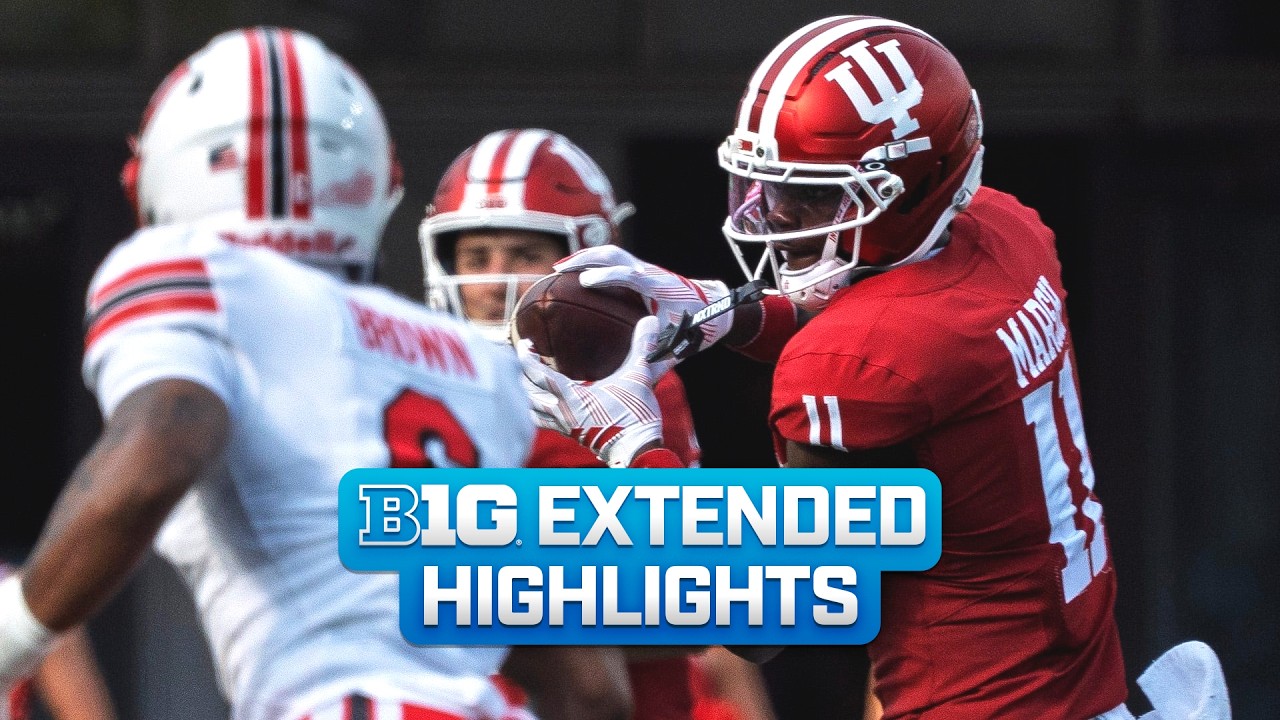 Western Kentucky at Indiana | Extended Highlights | Big Ten Football | 09/19/2026