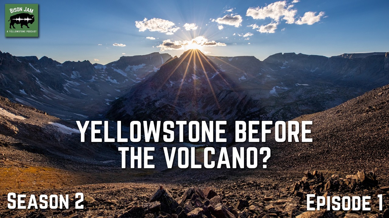 Жаркая сторона Йеллоустона – каким был Йеллоустон до извержения супервулкана?