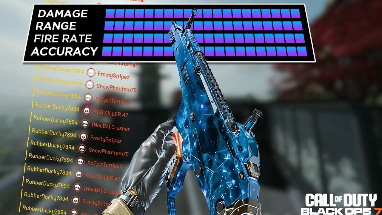 Best GUN in Black Ops 7 for Hardcore! MXR-17 Best class setup!
