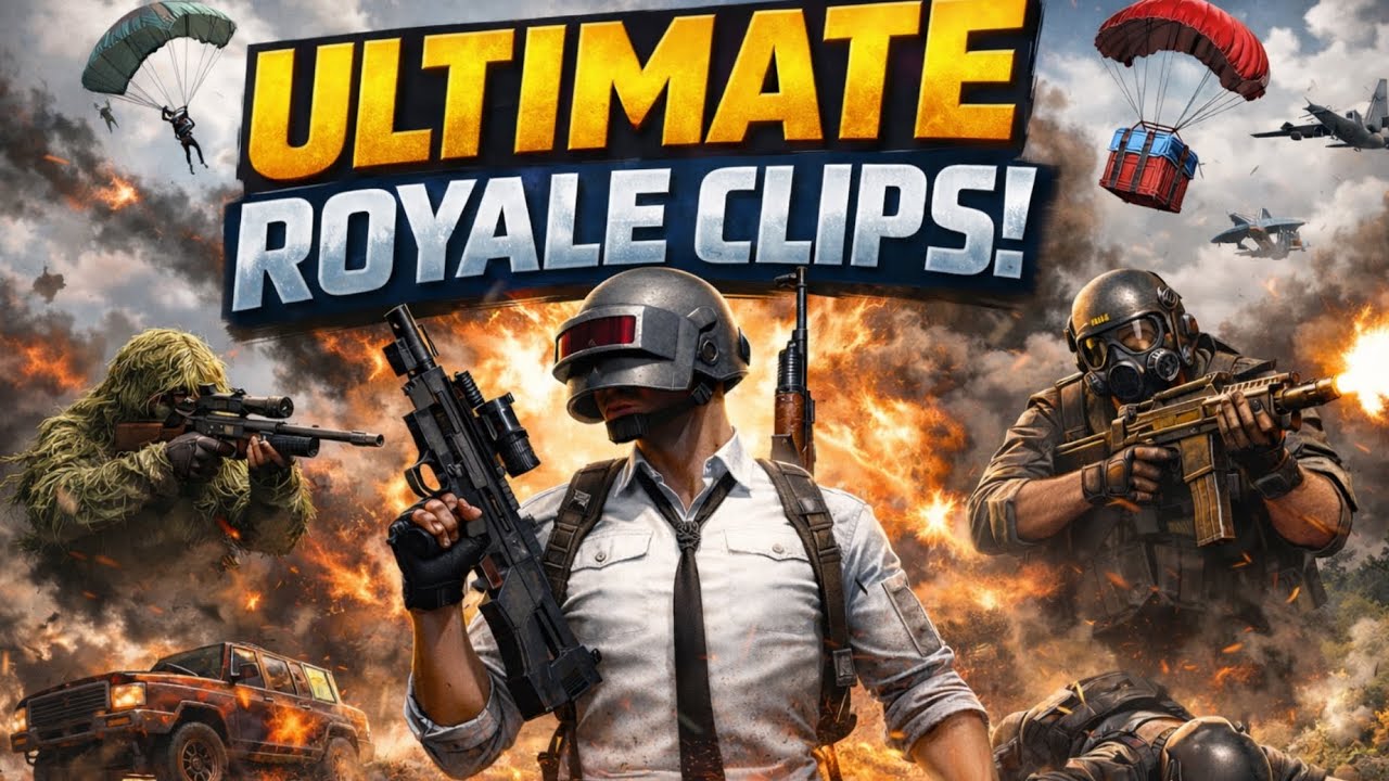 UR - ultimate royale clips | PUBG MOBILE