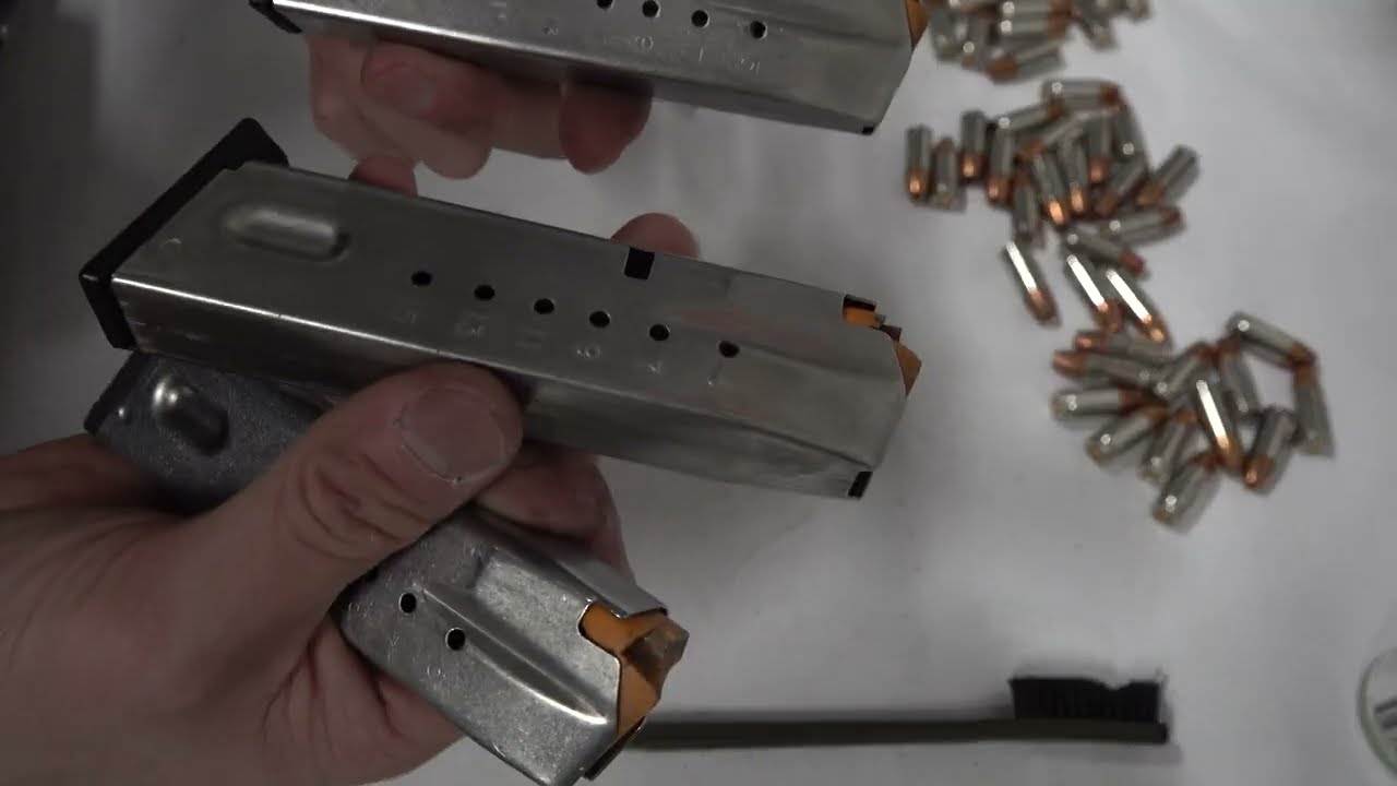 ASMR - Cleaning Smith & Wesson 5946
