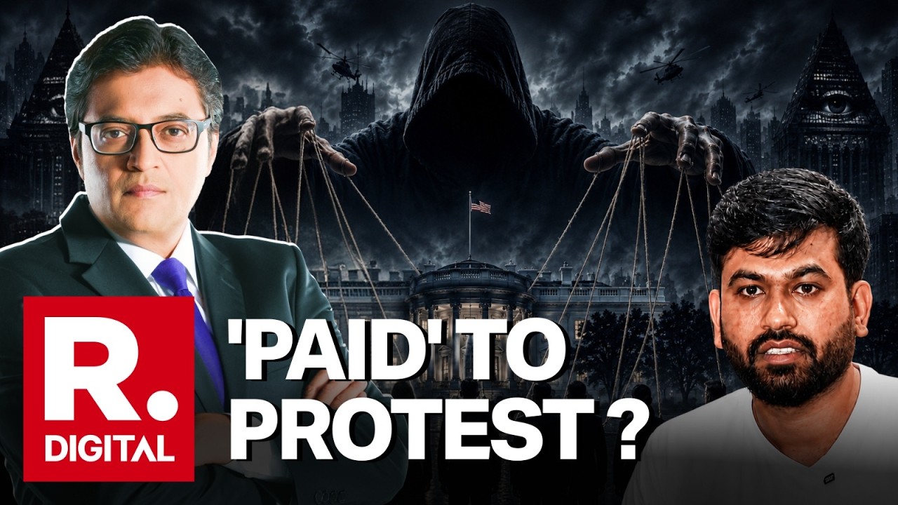 CJP Protest: Arnab Exposes Abhijeet Dipke's Deep State Riots At Jantar Mantar | Delhi