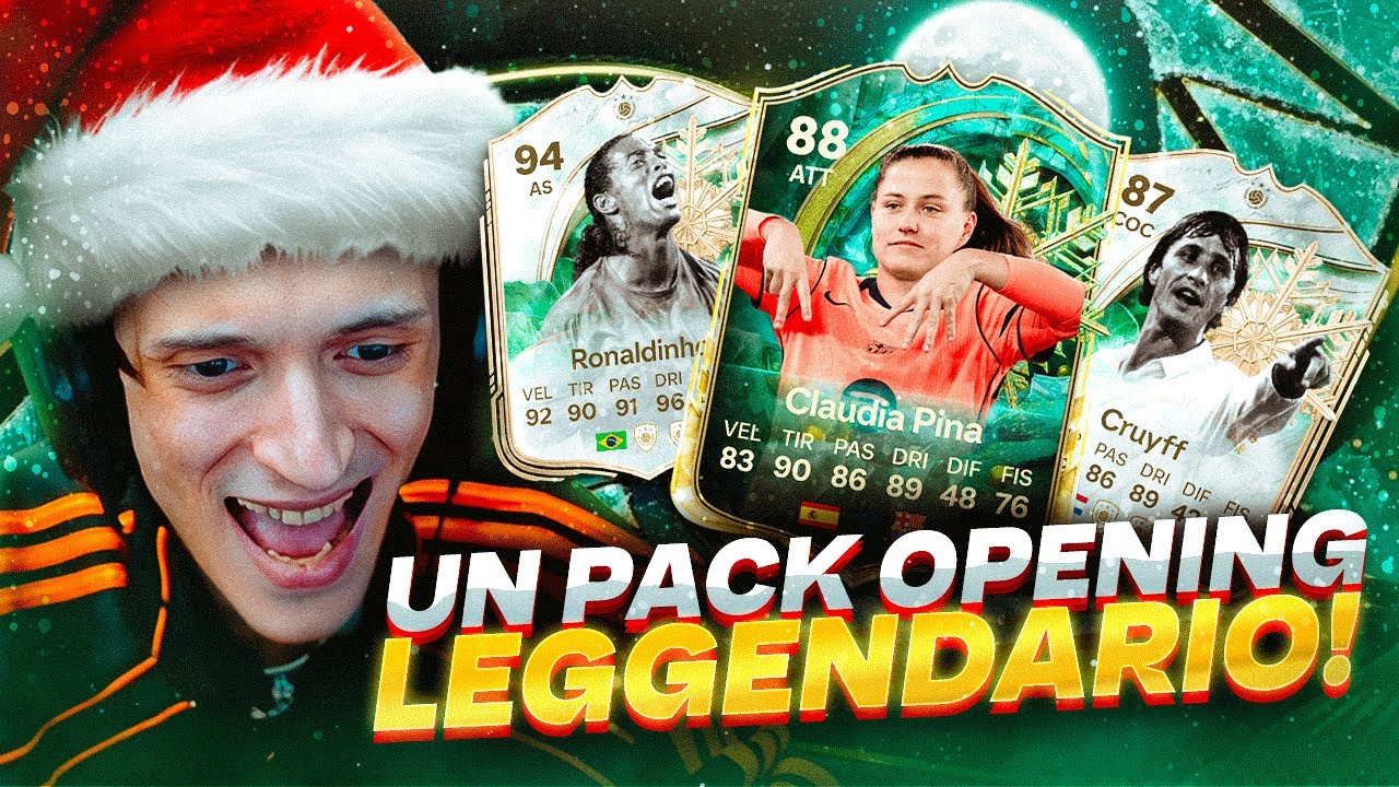 UN PACK OPENING LEGGENDARIO 🔥 | EVENTO WINTER WILDCARDS [FC 26]