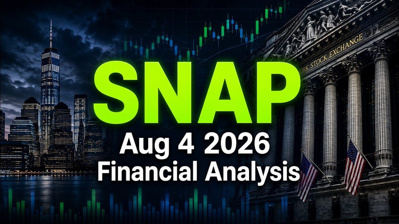 Аналитический отчет по акциям Snap Inc. за II квартал 2026 года $SNAP #SNAP #фондовыйрынок