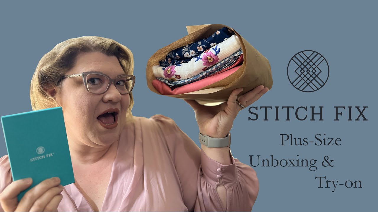 Stitch Fix Plus Size Unboxing | Should I keep everything?? | Try-On Haul and Review | Plus Size