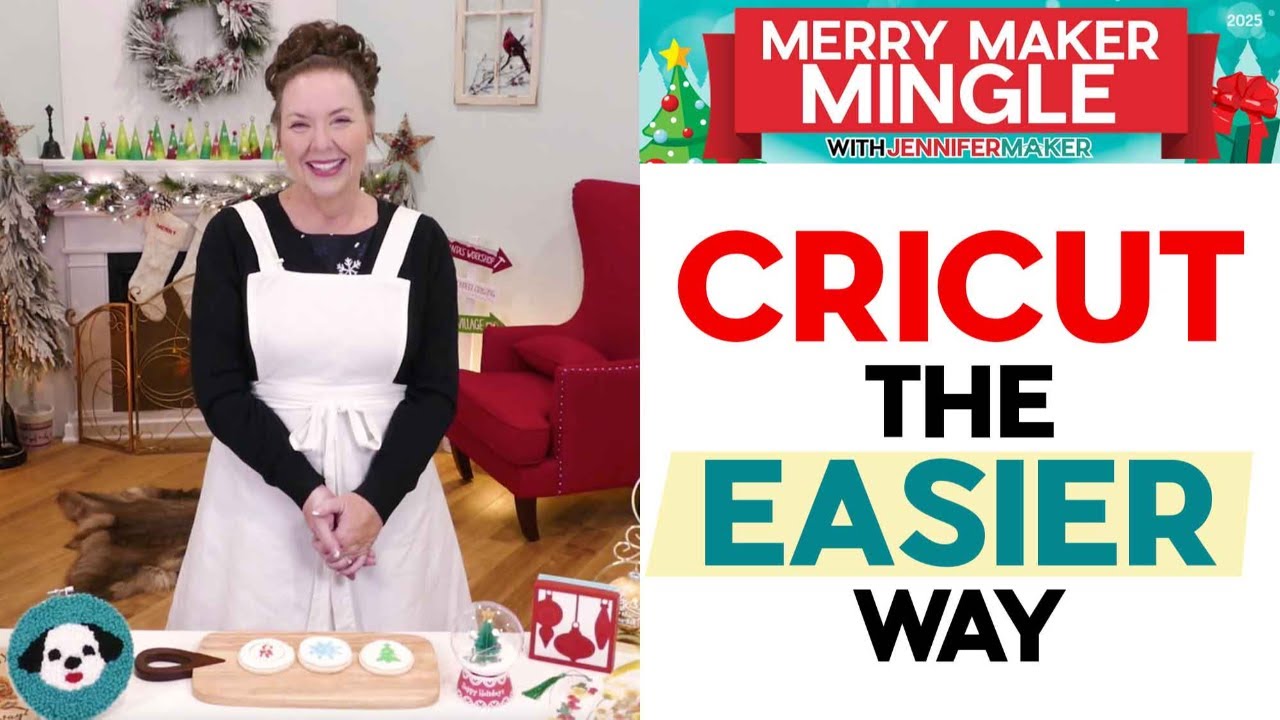 CRICUT: 20+ Things You're Doing the HARD Way (+ EASY Fixes) | Merry Maker Mingle 2025