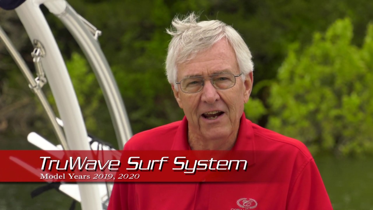 Cobalt TruWave Surf Operation v2 - 2019 & 2020 models