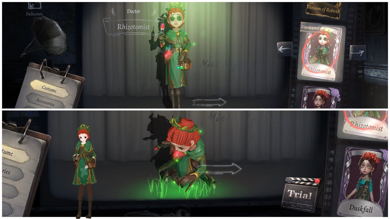 Identity V |  2v8 Doctor Rhizotomist