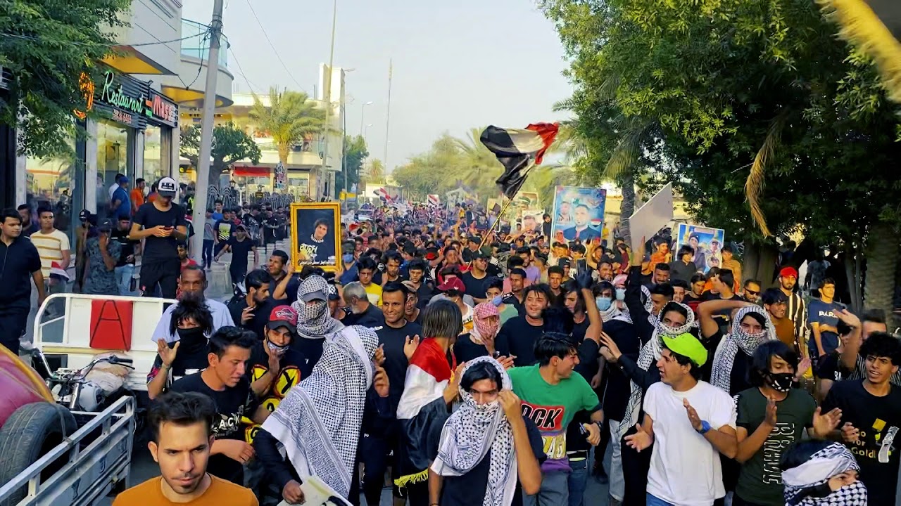 ذكريات ثورة تشرين العراقية بعد مرور عام على انطلاقها