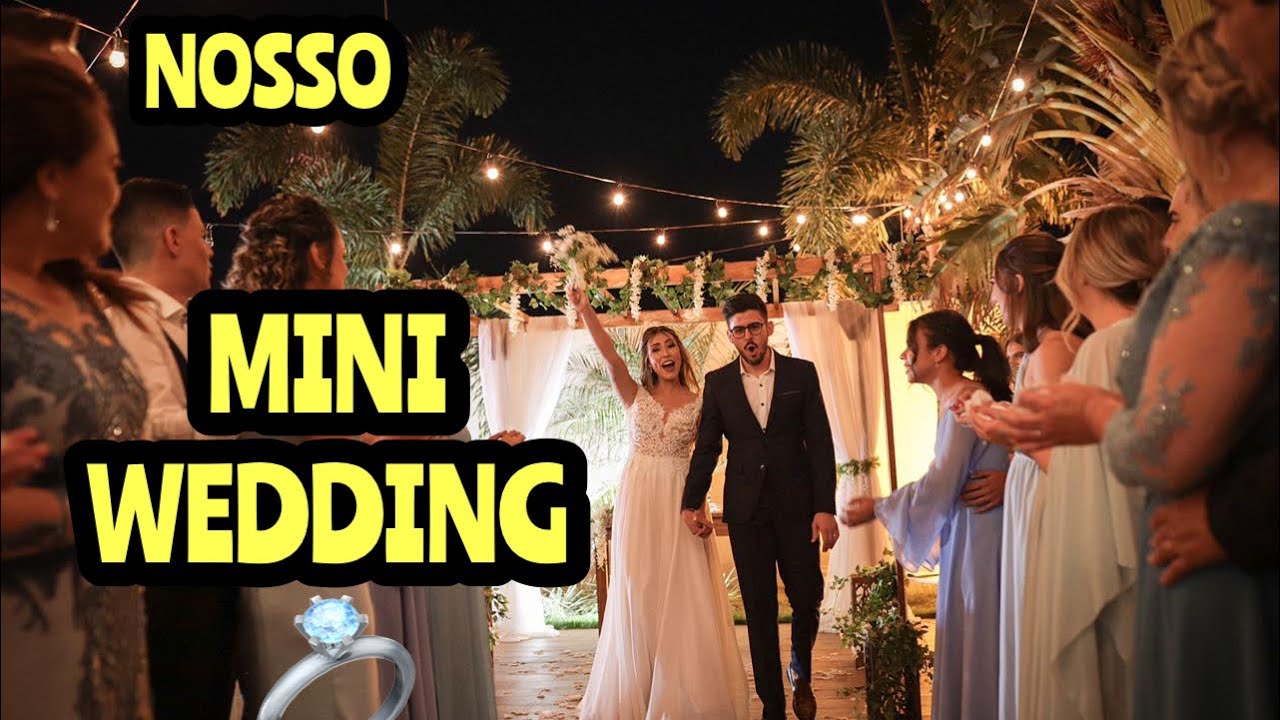 NOSSO CASAMENTO EM CASA (Bastidores)