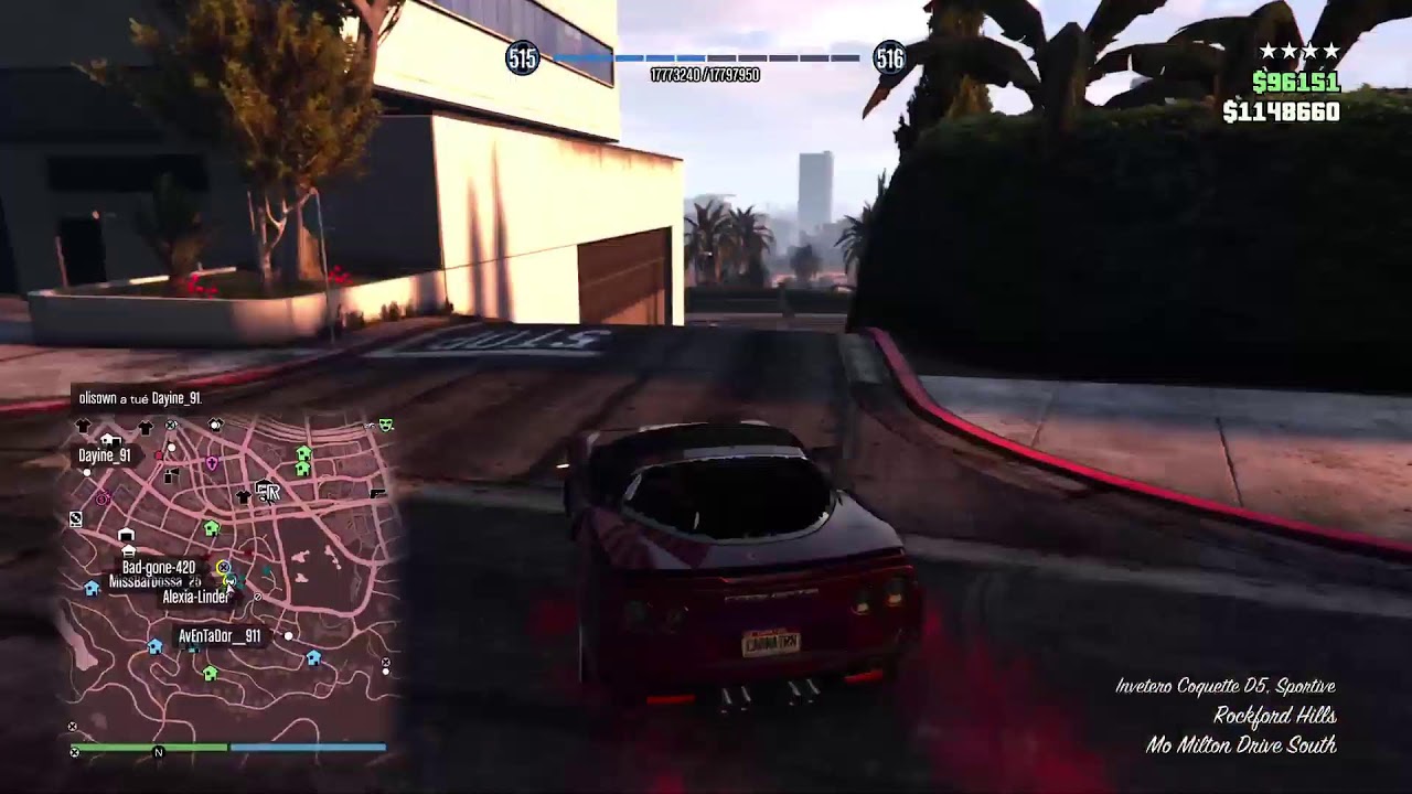 (LIVE) GTA 5 PS5 | Suite Live Marion