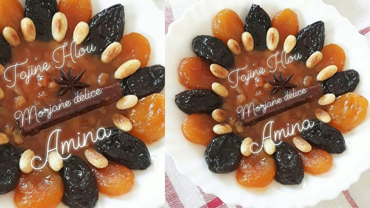 طاجين الحلو القسنطيني على طريقة ماما الغالية 😍💕🌙 Tajine Hlou constantinois  Spécial Ramadan 🌙