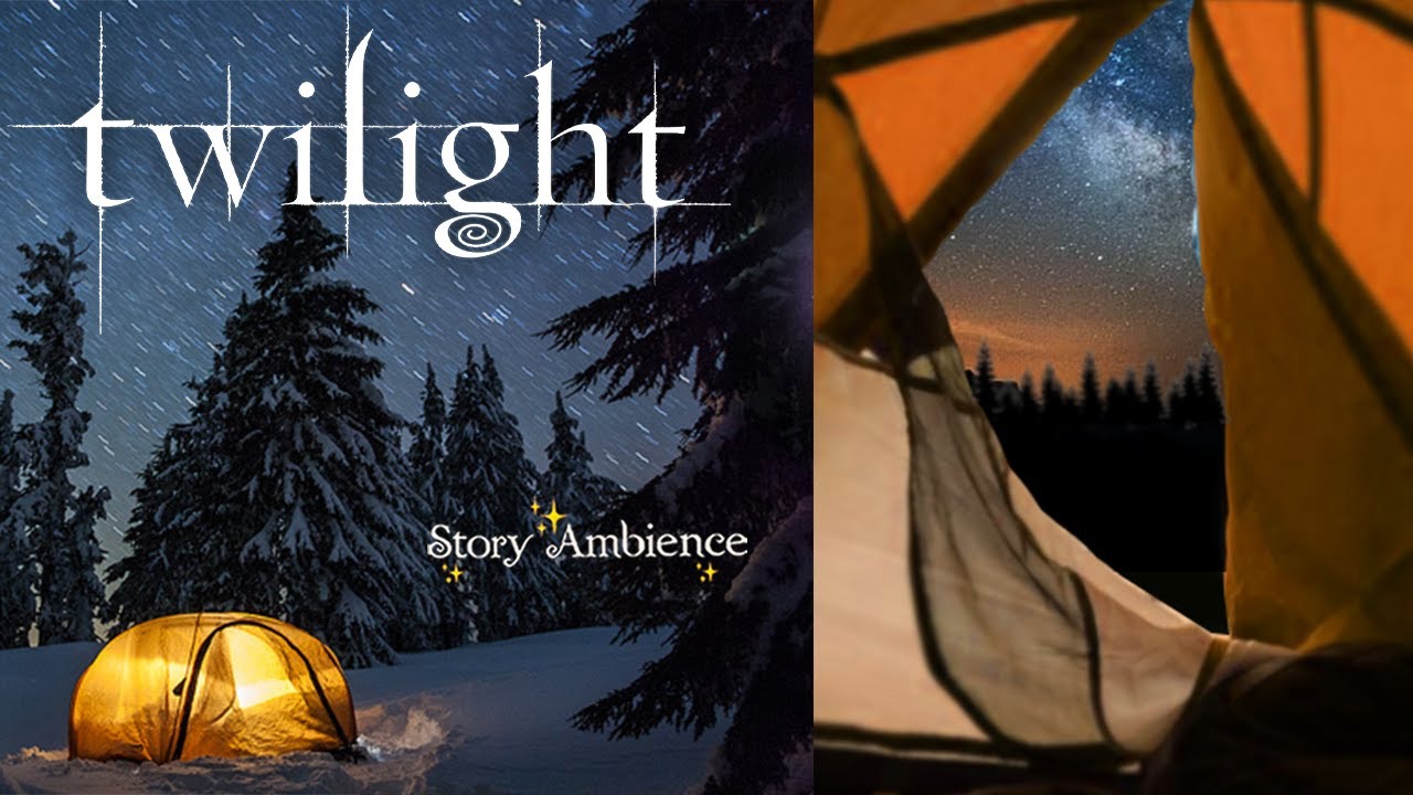 Eclipse Tent⛺🗻Twilight Ambience ASMR