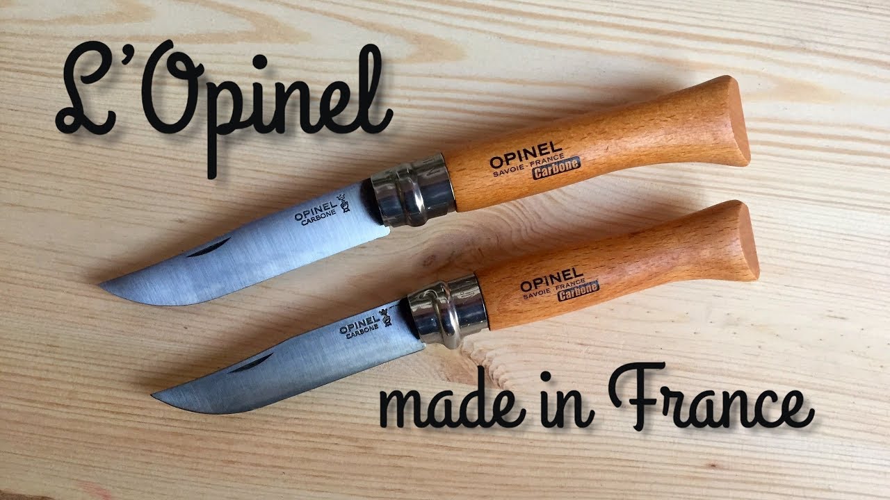 L’incontournable Opinel made in France