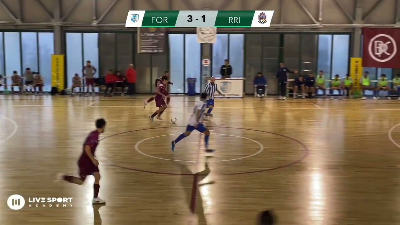 Serie A2: highlights Formia Futsal - New Real Rieti