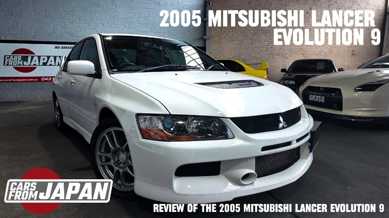 Evo 9: Why It&rsquo;s Still a Street Icon 🔥 😱 2005 Mitsubishi Lancer Evolution 9 Review Capable of 1000hp